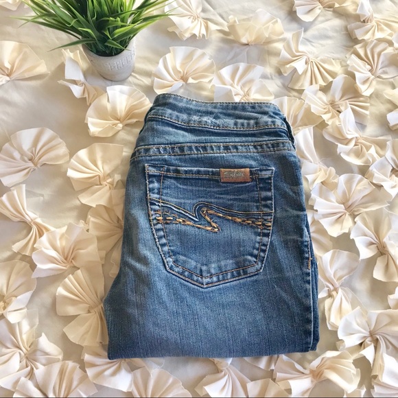 size 20 silver jeans